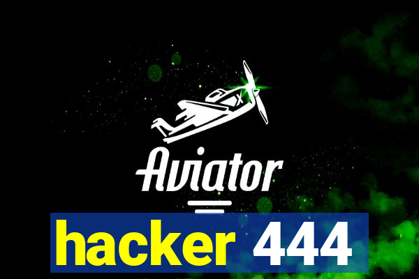 hacker 444